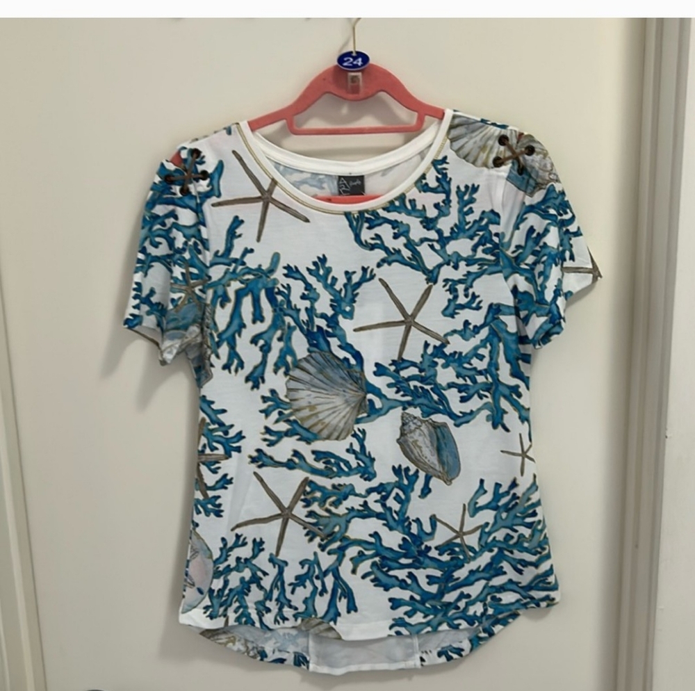Dolcezza Graphic Short Sleeve Tee